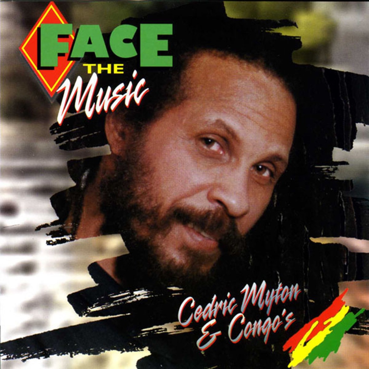 Face the Music by Cedric Myton album cover