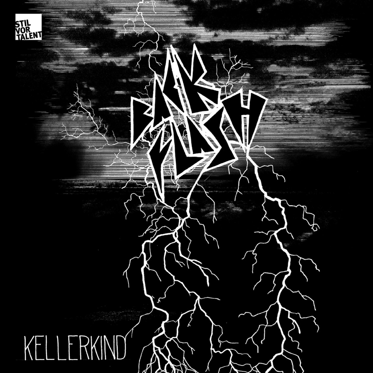 Backflash - EP by Kellerkind album cover