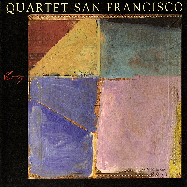 Látigo by Quartet San Francisco album cover