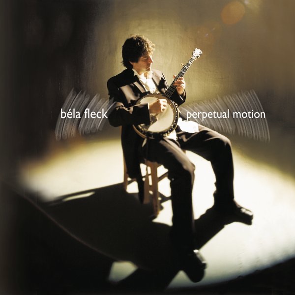 Perpetual Motion by Béla Fleck, Chris Thile, Edgar Meyer, Evelyn Glennie, Gary Hoffman, Bryan Sutton, John Williams & Joshua Bell album cover