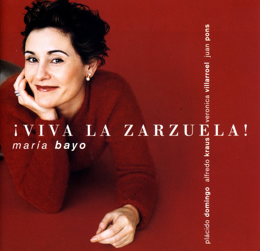 Viva la Zarzuela ! by María Bayo album cover