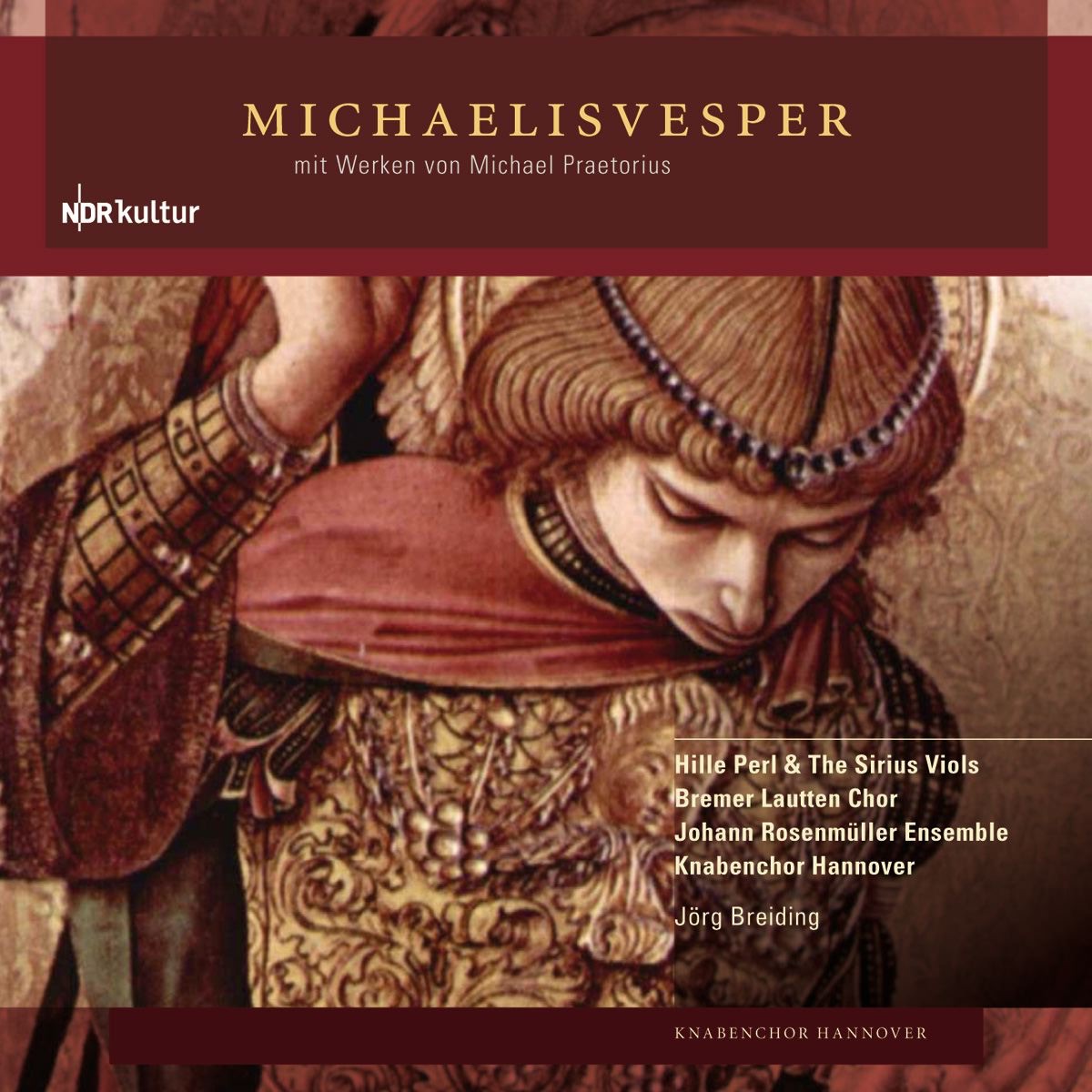 Michaelisvesper Mit Werken Von Michael Praetorius by Hanover Boys Choir & Jörg Breiding album cover