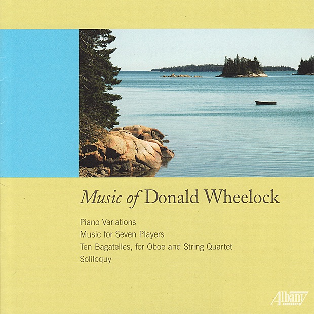 Music of Donald Wheelock by Judith Gordon & Matt Haimovitz album cover