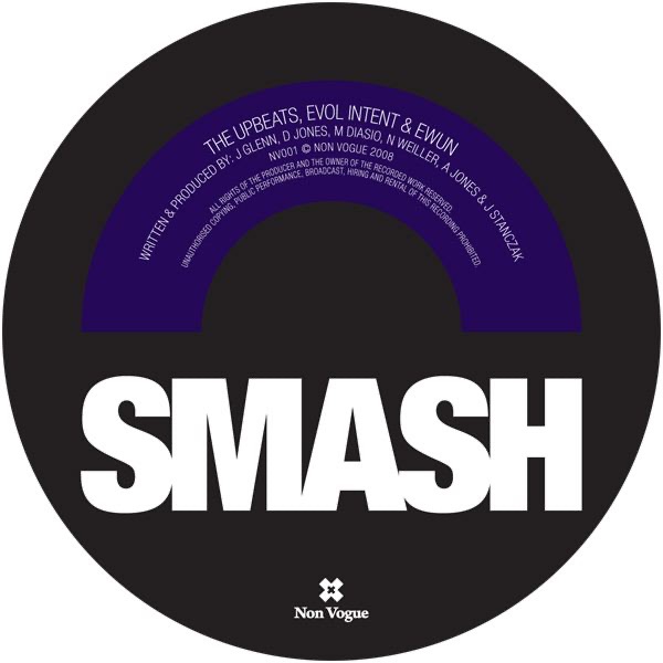 Smash - Single by The Upbeats, Evol Intent & Ewun album cover