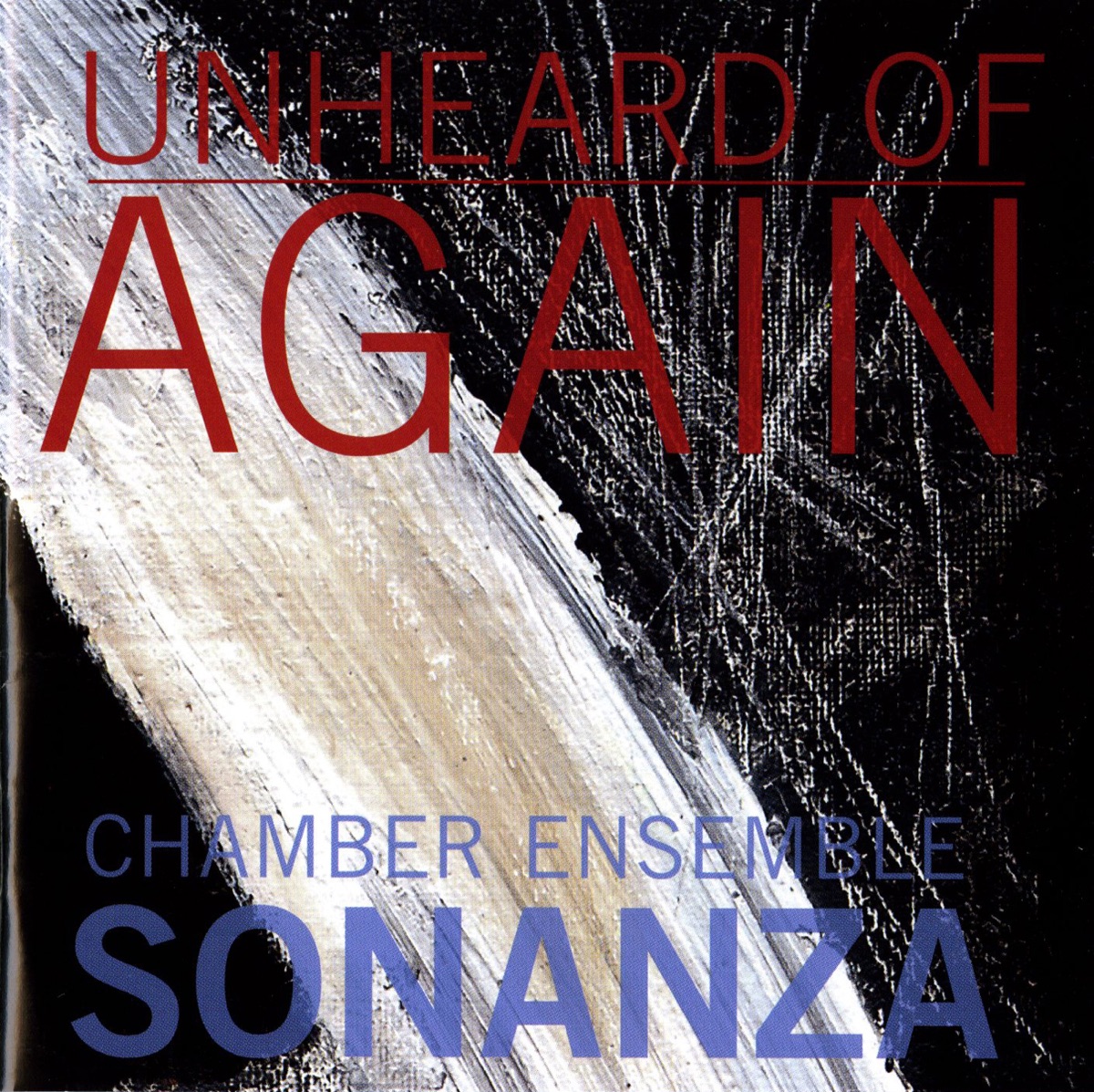 Unheard of - Again by Sonanza & Anna Larsson album cover