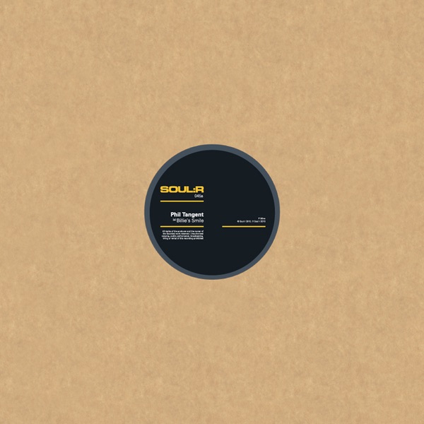 Billieâs Smile / Lunar by Phil Tangent album cover