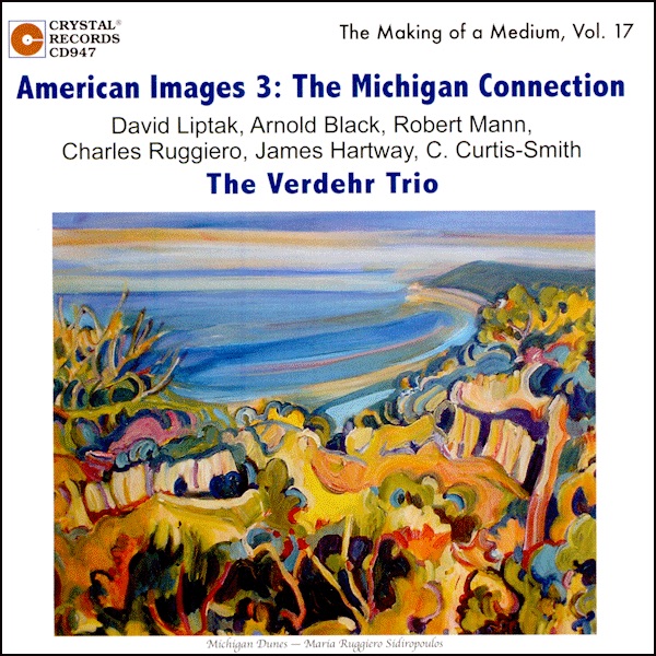 American Images 3: The Michigan Connection by The Verdehr Trio album cover