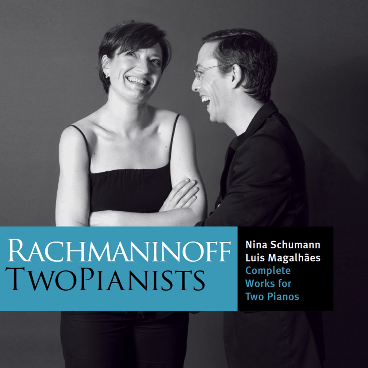 Rachmaninov: Complete Works for Two Pianos by Nina Schumann & Luis Magalhães album cover