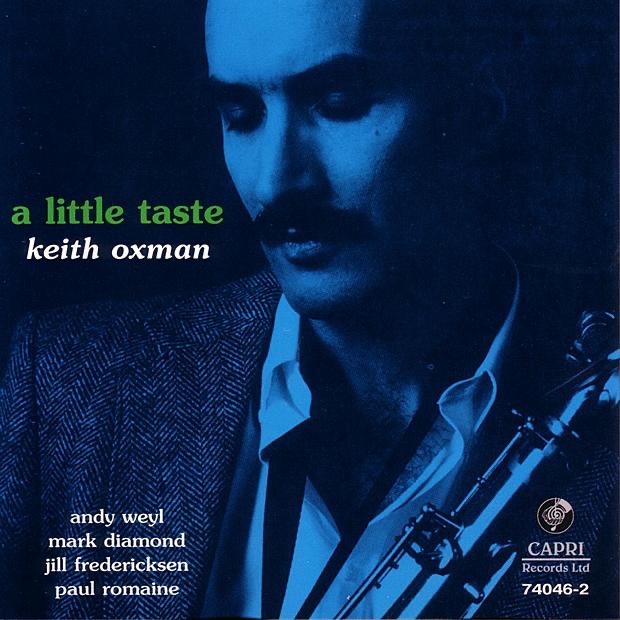 A Little Taste by Keith Oxman album cover