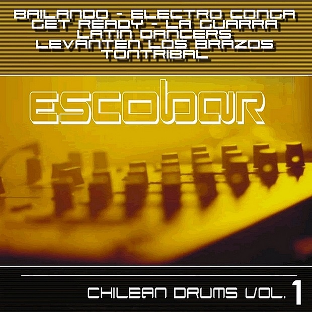 Chilean Drums, Pt. 1 by Escobar album cover