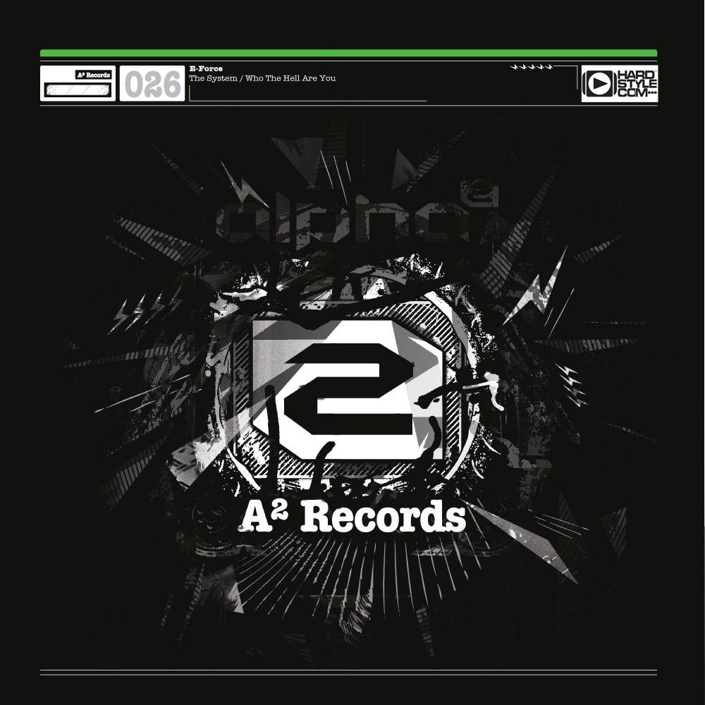 A2 Records - Single by E-Force album cover