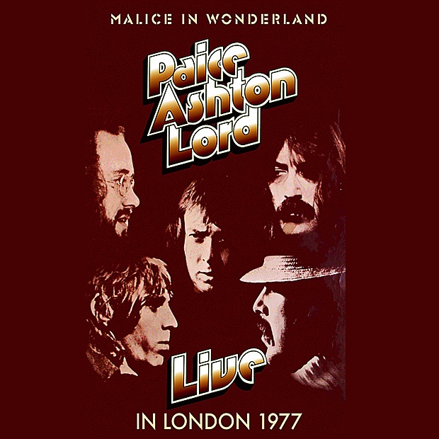 Live In London 1977 by Paice, Ashton, Lord album cover