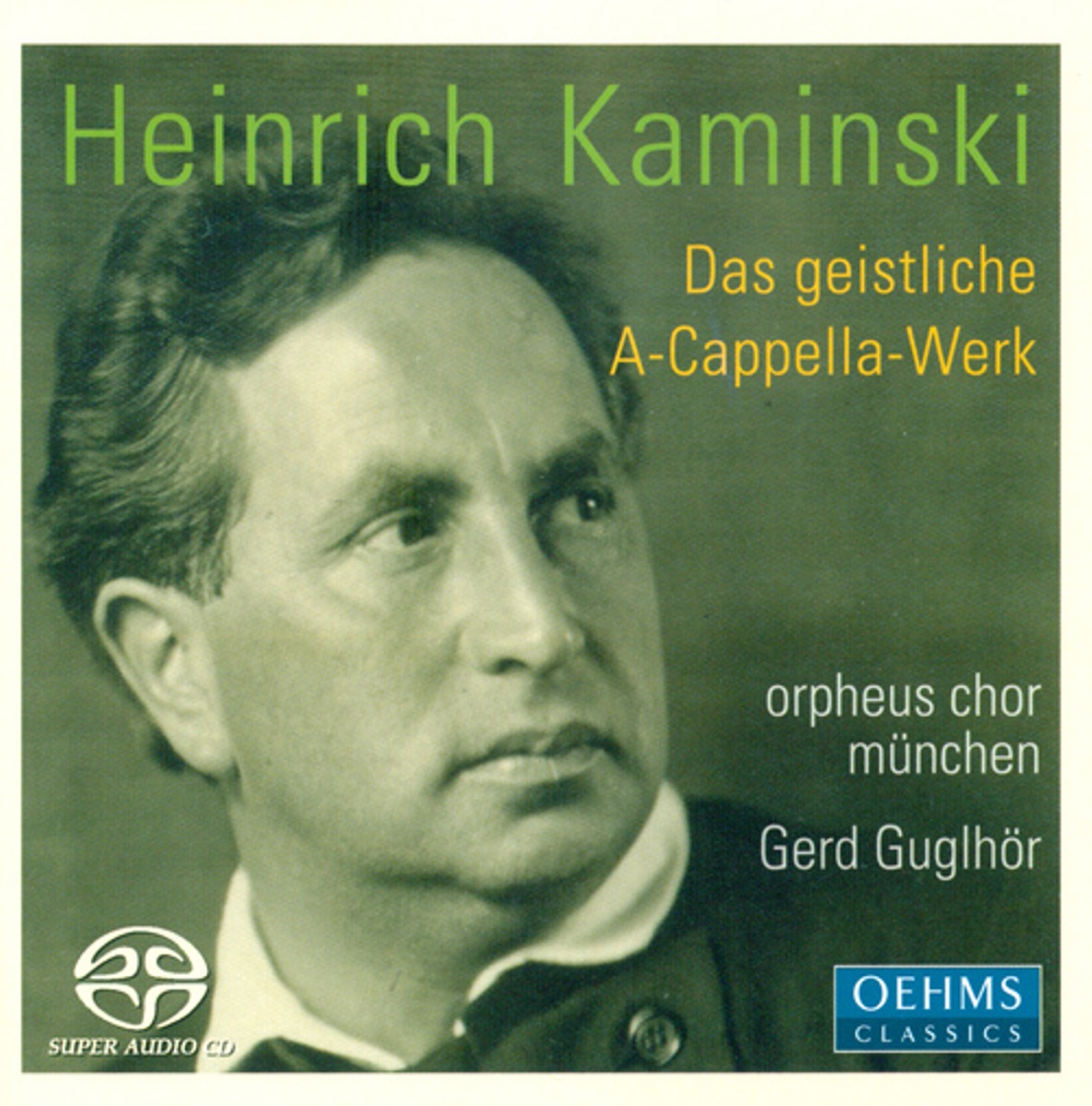 Kaminski, H.: Choral Music by Priska Eser-Streit, Munich Orpheus Choir, Gerd Guglhör, Sigrid Plundrich, Roxana Constantinescu & Harald Feller album cover
