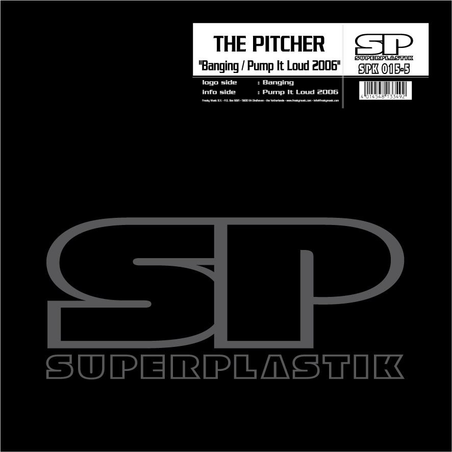 Banging - Single by The Pitcher album cover