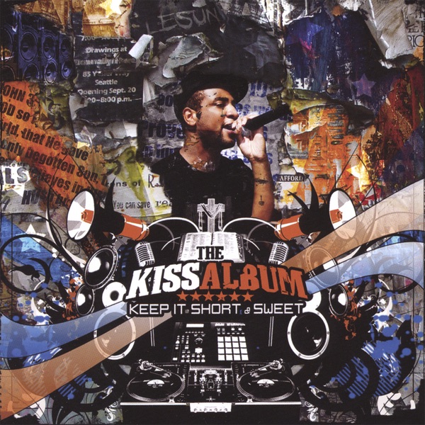 The Kiss Album by Lesun album cover