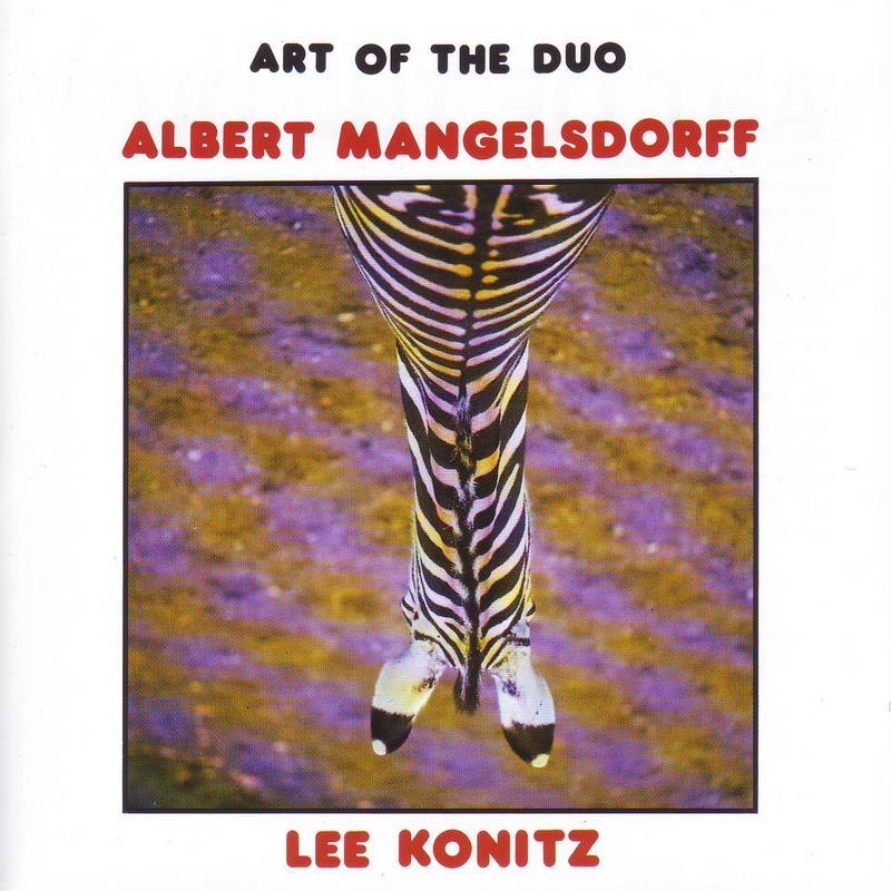 Art of the Duo by Albert Mangelsdorff & Lee Konitz album cover
