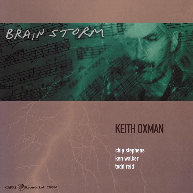 Brainstorm by Keith Oxman album cover