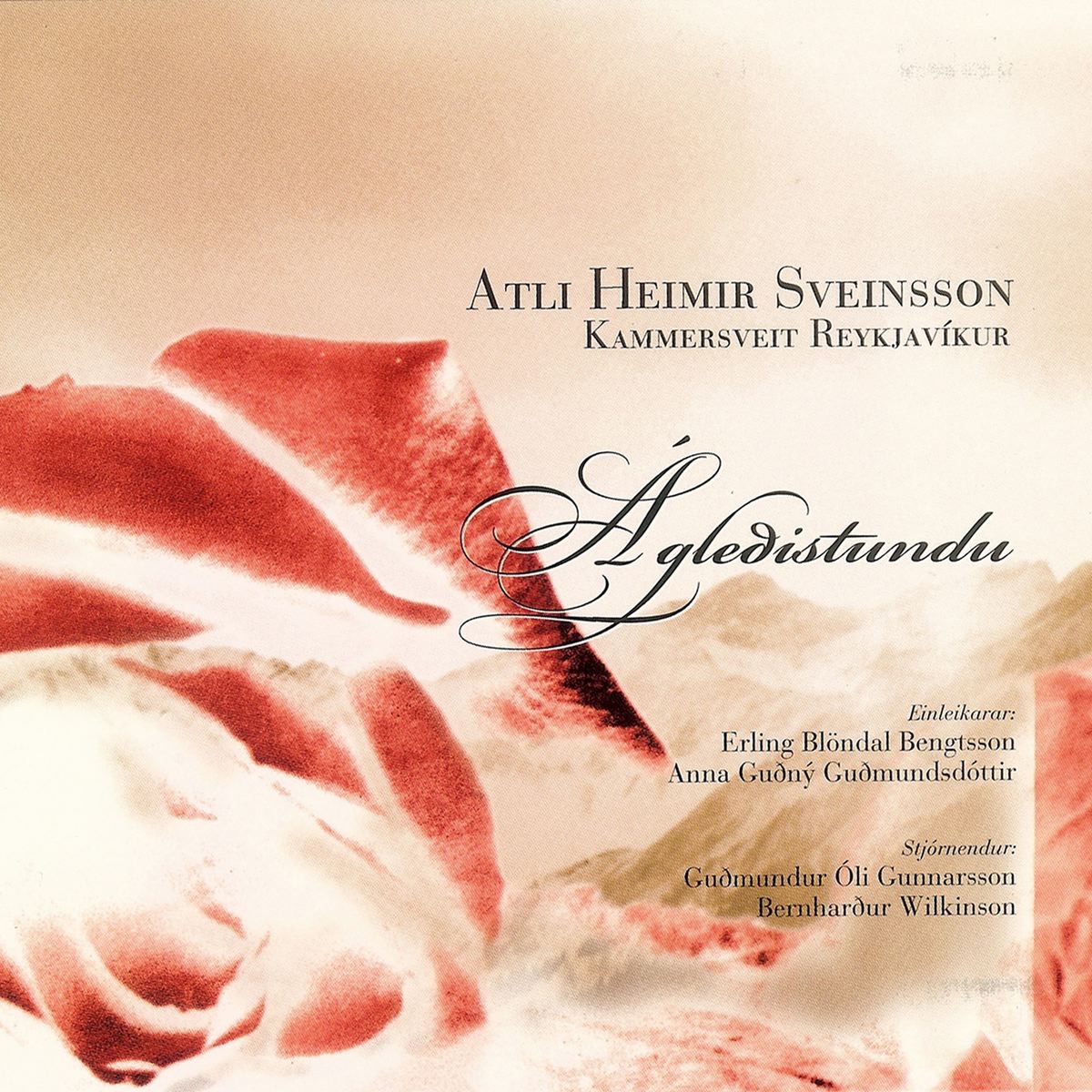 Sveinsson: Á gleðistundu by Reykjavik Chamber Orchestra album cover