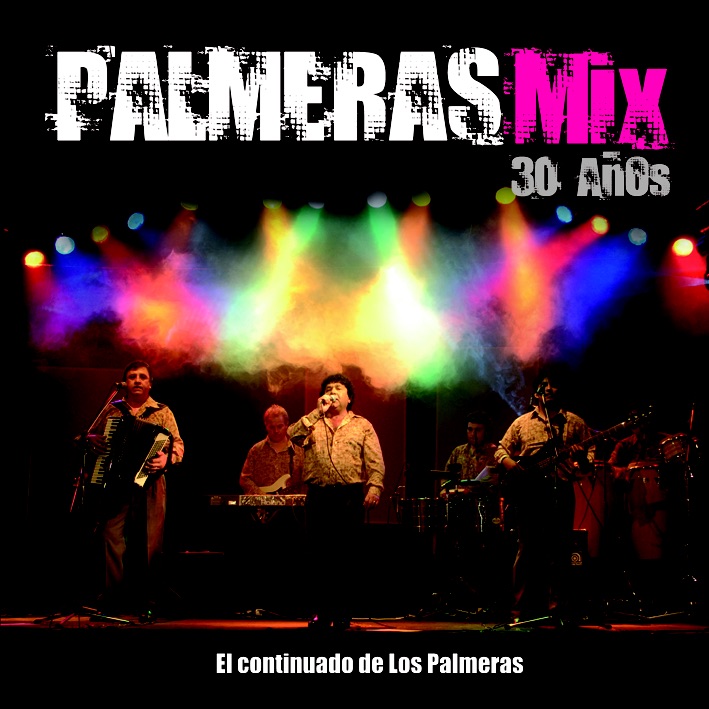 Palmeras Mix 30 Años by Los Palmeras album cover