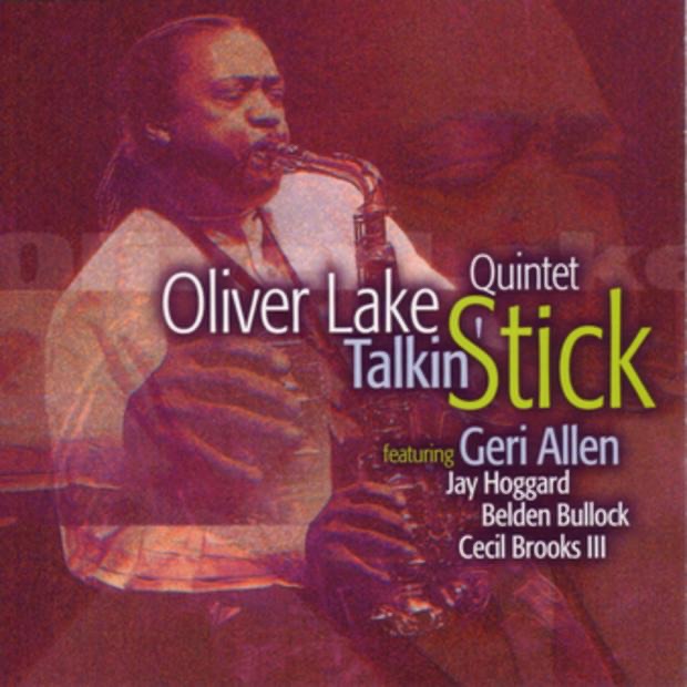 Talkin' Stick by Geri Allen, Jay Hoggard, Oliver Lake & Oliver Lake Quintet album cover