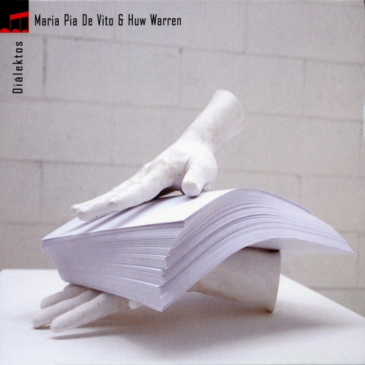 Diálektos by Maria Pia de Vito & Huw Warren album cover