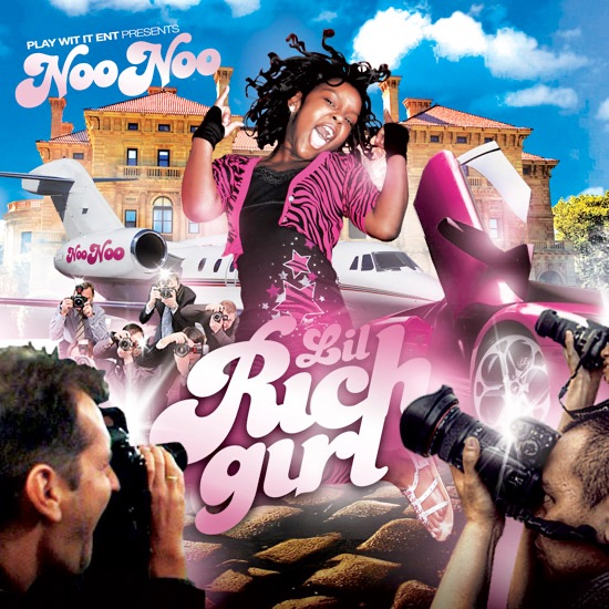 Lil Rich Girl by Noo Noo album cover
