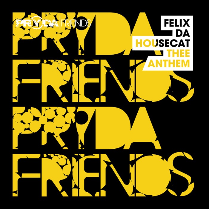 Thee Anthem - EP by Felix da Housecat album cover