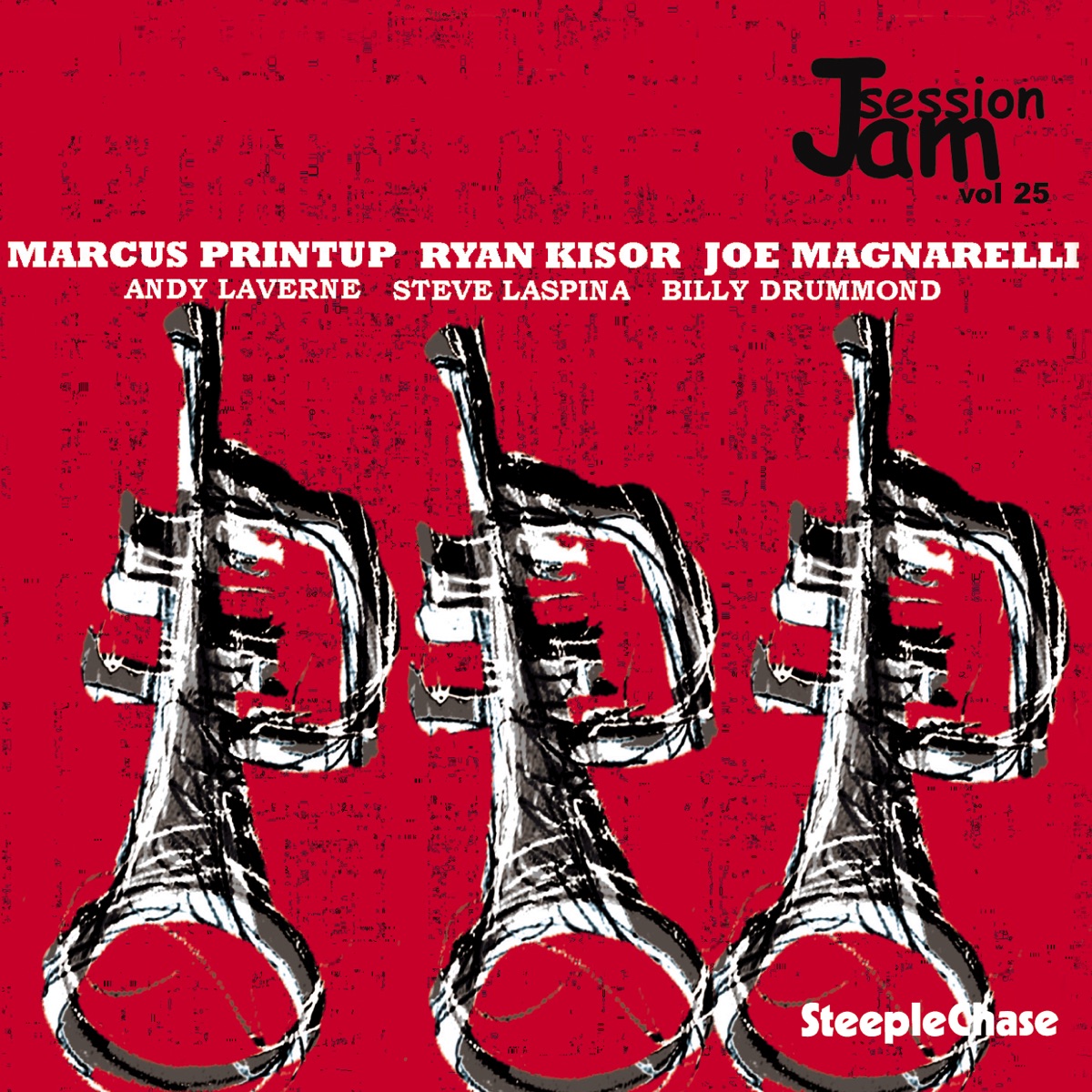 Jam Session, Vol. 25 by Joe Magnarelli, Marcus Printup & Ryan Kisor album cover