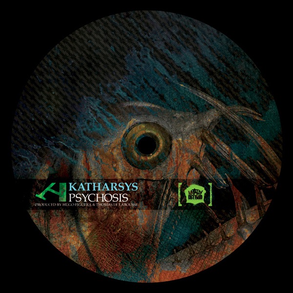 Psychosis / Domination - Single by Katharsys & Forbidden Society album cover