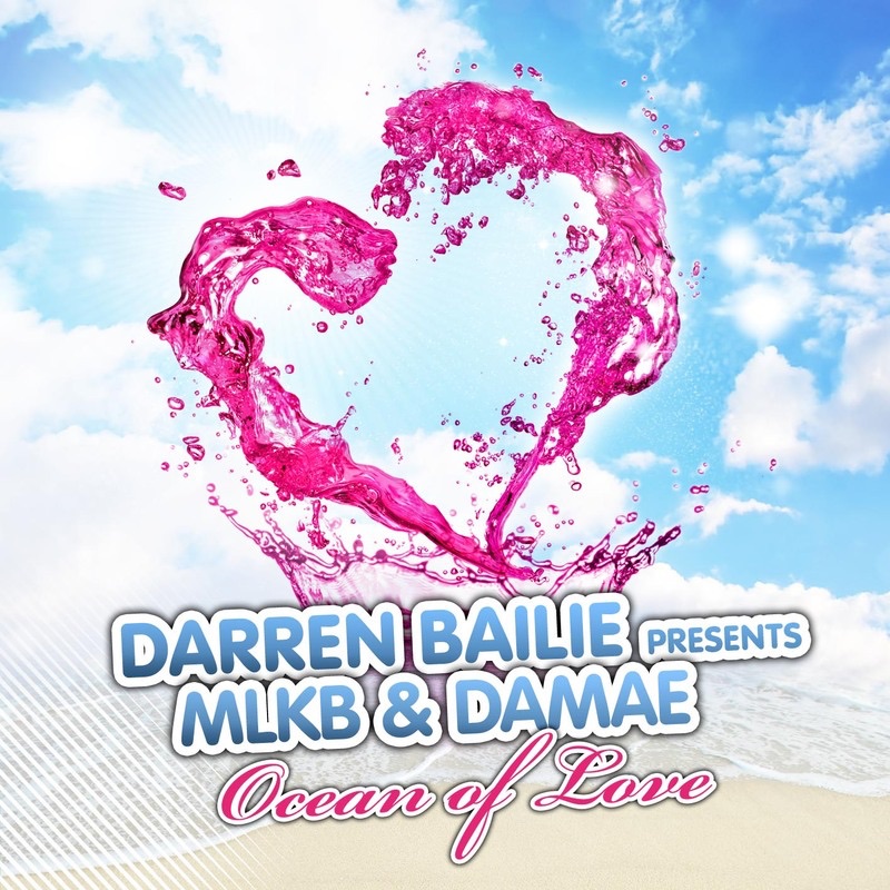 Ocean Of Love by Damae, Darren Bailie & MLKB album cover
