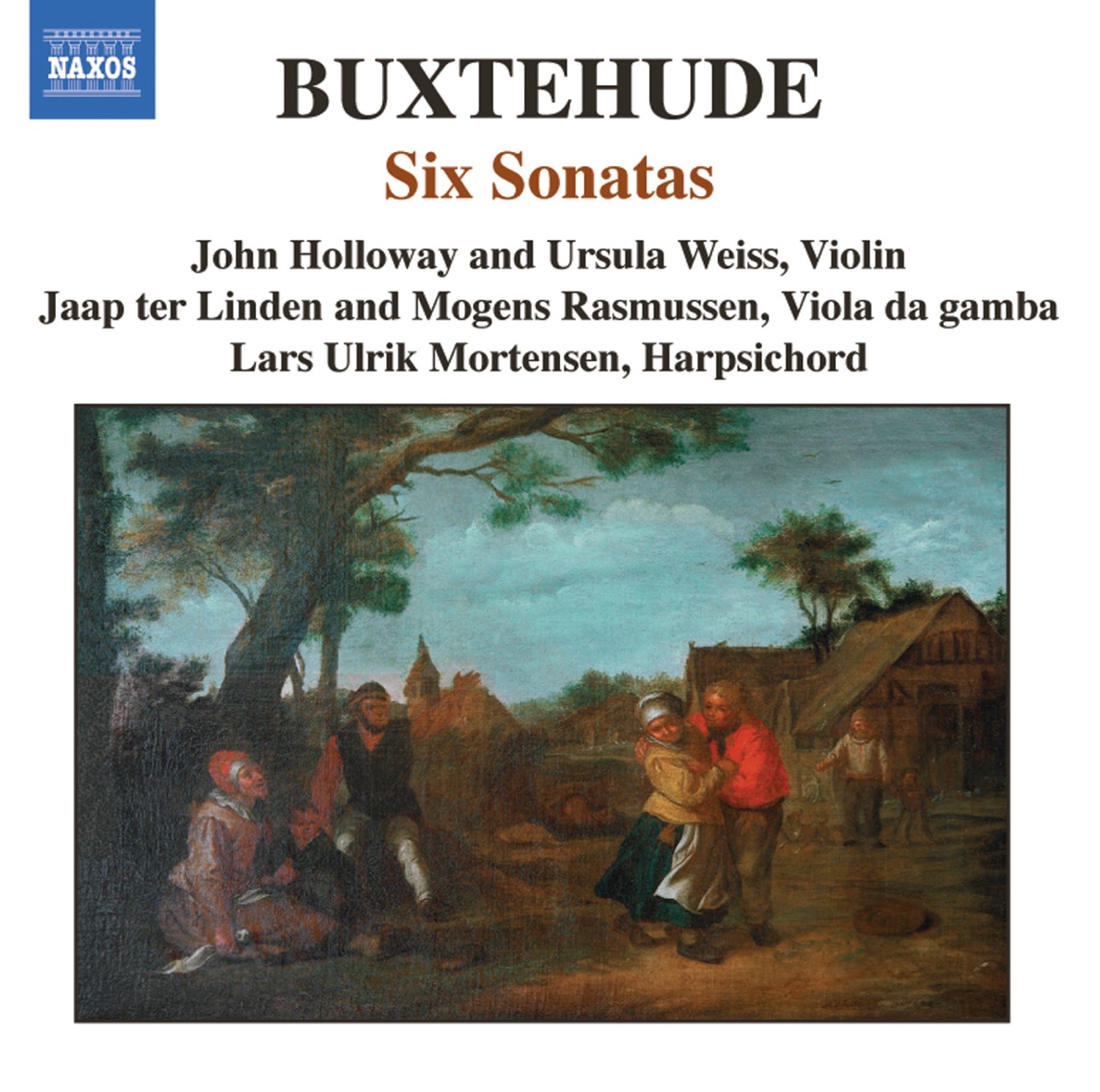 BUXTEHUDE: Chamber Music (Complete), Vol. 3 - 6 Sonatas by Jaap Ter Linden, John Holloway, Lars Ulrik Mortensen, Ursula Weiss & Mogens Rasmussen album cover