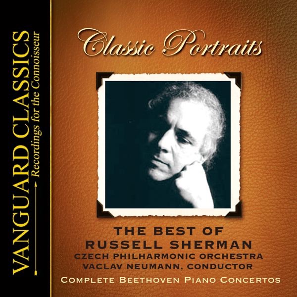 Complete Beethoven Piano Concertos, Bagatelles, Op. 119 by Czech Philharmonic, Russell Sherman & Václav Neumann album cover