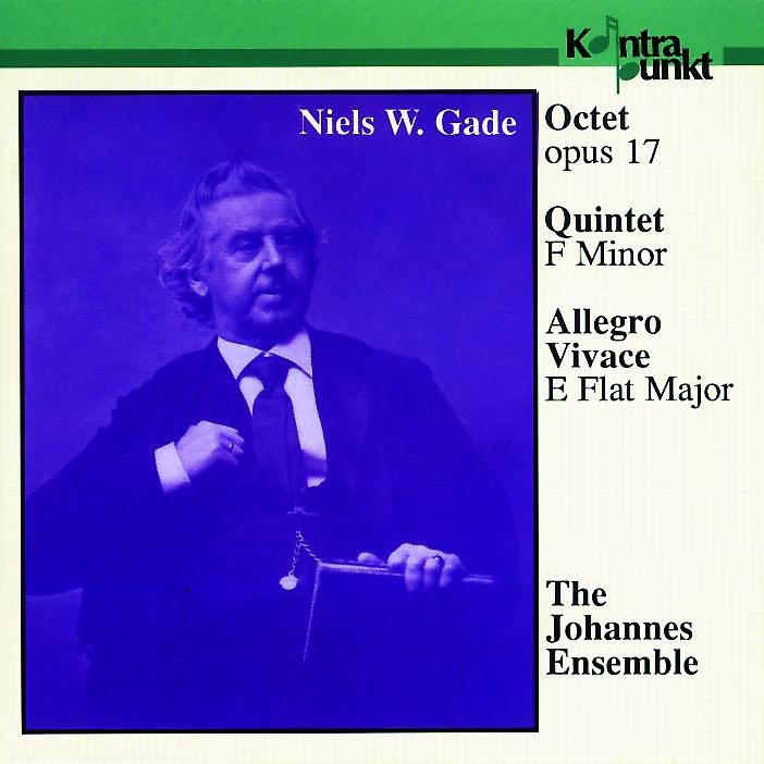 Gade: Octet Opus 17, Quintet, Allegro Vivace by The Johannes Ensemble, Iris Juda, Fiona McCapra, Matthew Souter, Alastair Blayden, Bradley Creswick & Kim Bak Dinitzen album cover
