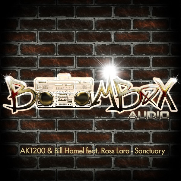 Sanctuary by AK1200 & Bill Hamel album cover