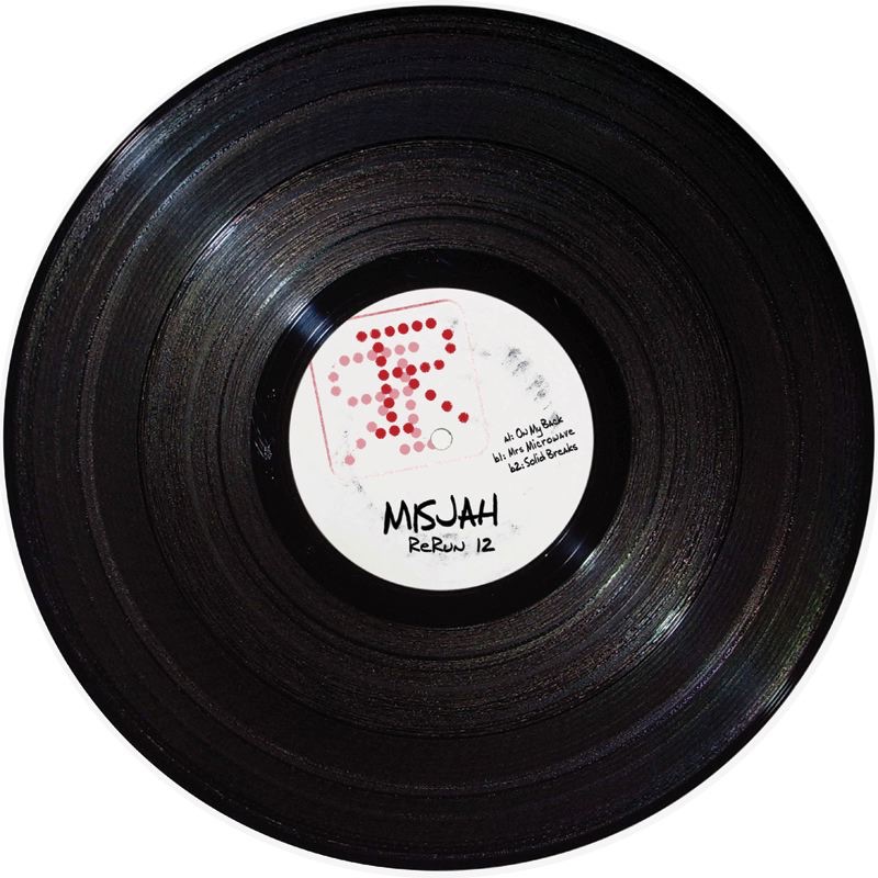 On My Back - EP by DJ Misjah album cover