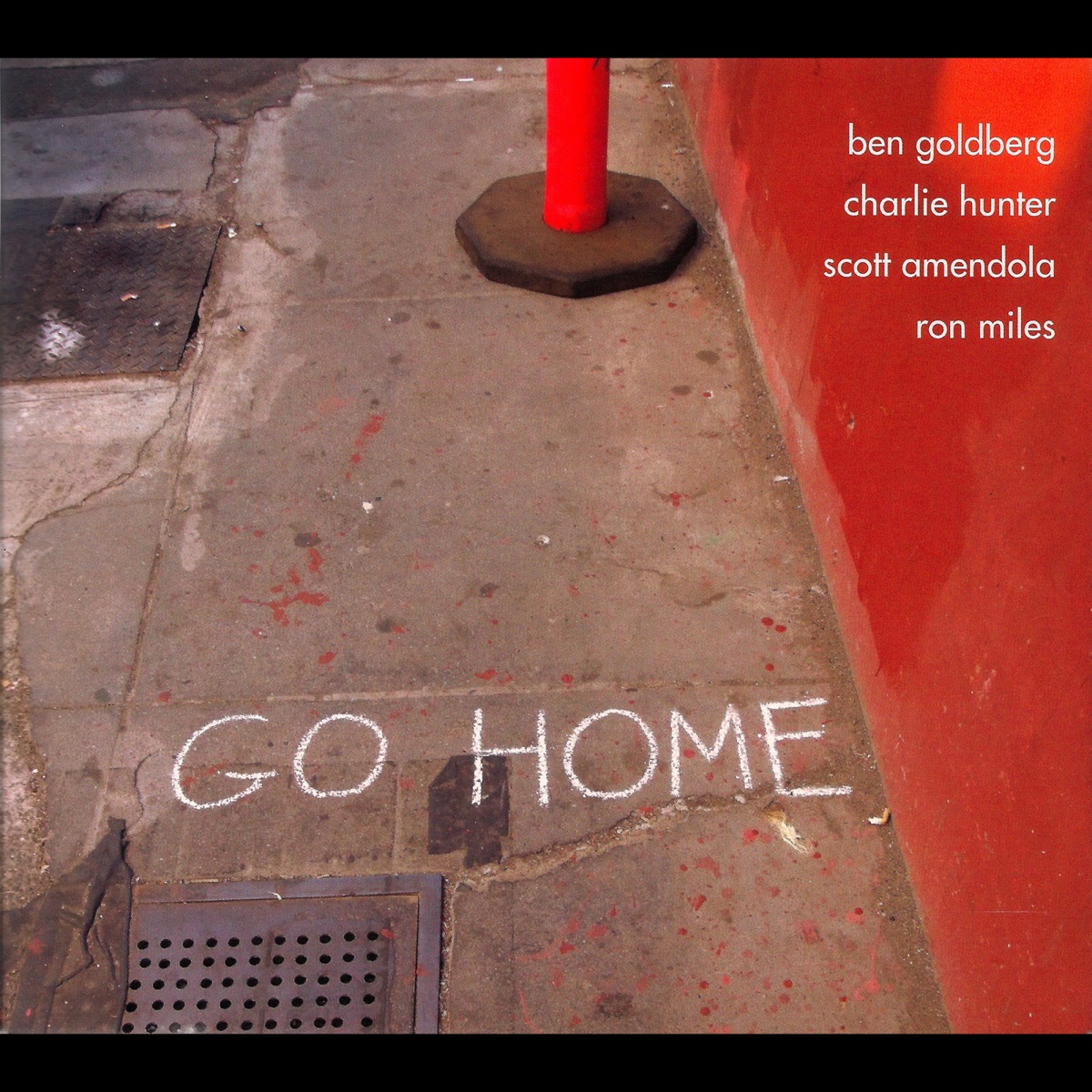 Go Home by Ben Goldberg, Charlie Hunter, Scott Amendola & Ron Miles album cover