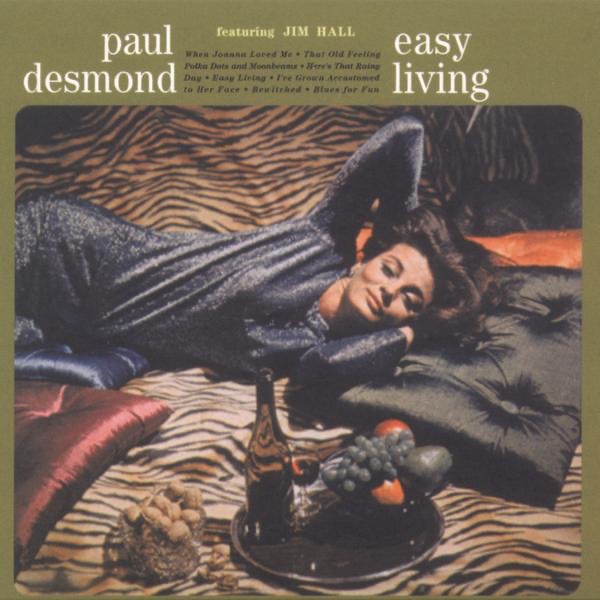 Easy Living by Paul Desmond album cover