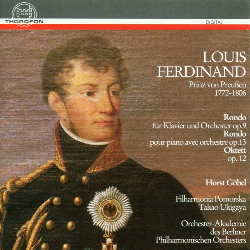 Louis Ferdinand by Filharmonia Pomorska & Orchester-Akademie des Berliner Philharmonischen Orchesters album cover