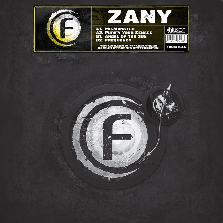 Mr. Monster by Zany album cover