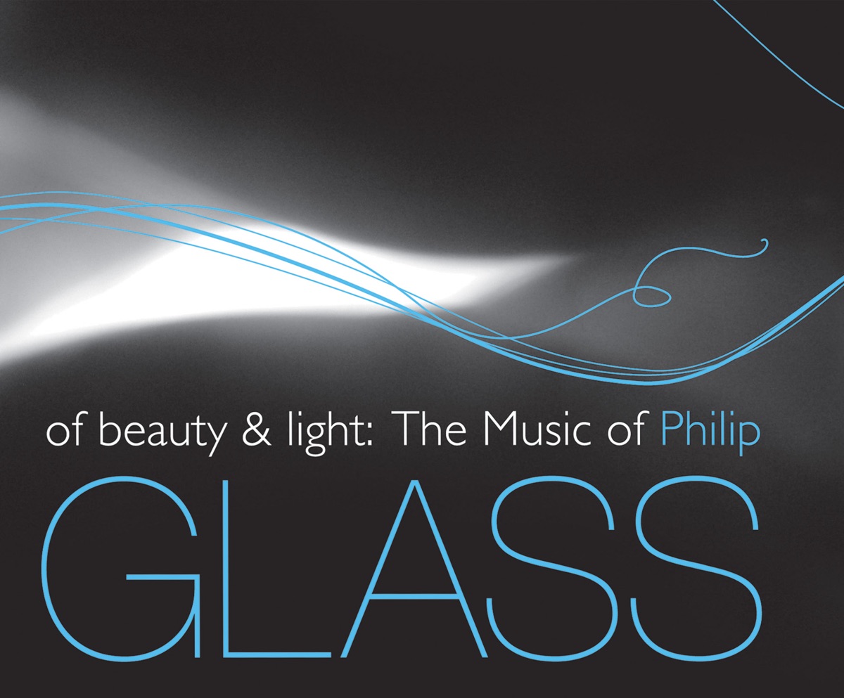 Of Beauty and Light: The Music of Philip Glass by Adele Anthony, Marin Alsop & Bournemouth Symphony Orchestra album cover