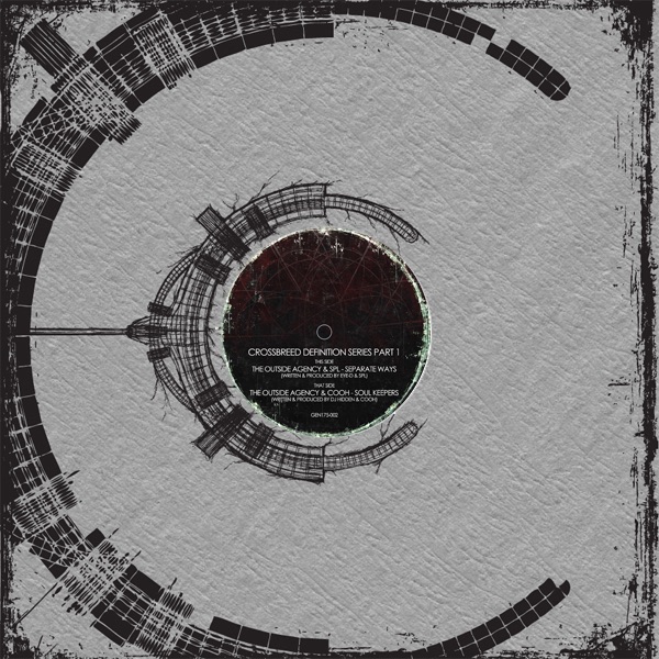 Crossbreed Definition Series Part 1 - Single by The Outside Agency, SPL & Cooh album cover