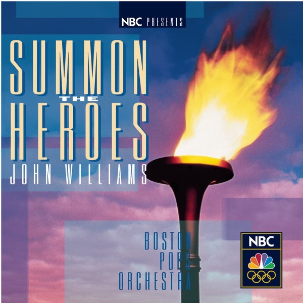 Summon the Heroes by John Williams album cover