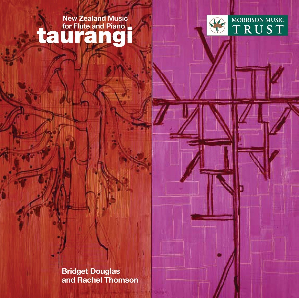 Flute Recital: Douglas, Bridget - Harris, R. - Elmsly, J. - Whitehead, G. - Blake, C. - Grenfell, M. (Taurangi) by Bridget Douglas & Rachel Thomson album cover