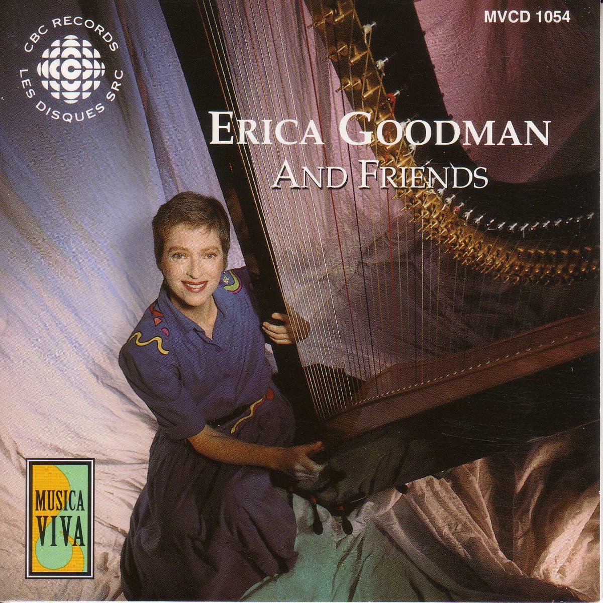 Ravel - Barnes - Tournier : Harp Music by Erica Goodman, Amadeus Ensemble, Stanley McCartney & Suzanne Shulman album cover