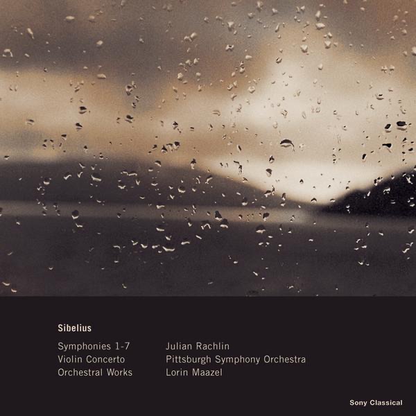 Sibelius: Complete Symphonies; Violin Concerto; Finlandia; en Saga, Karelia Suite; Swan of Tuonela by Harold Smoliar, Julian Rachlin, Lorin Maazel & Pittsburgh Symphony Orchestra album cover