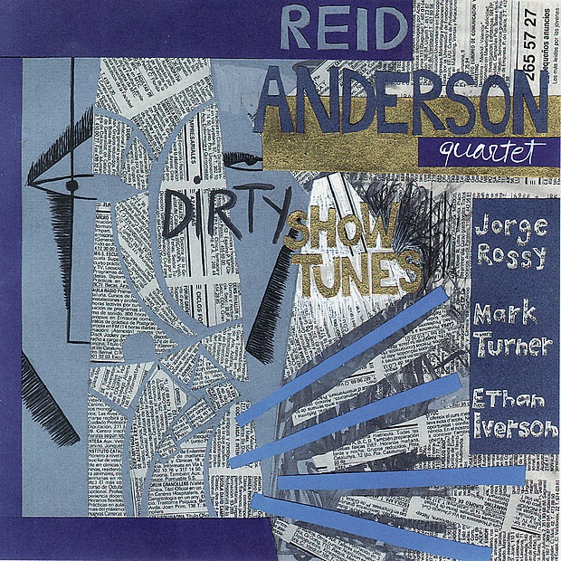 Dirty Show Tunes by Reid Anderson album cover