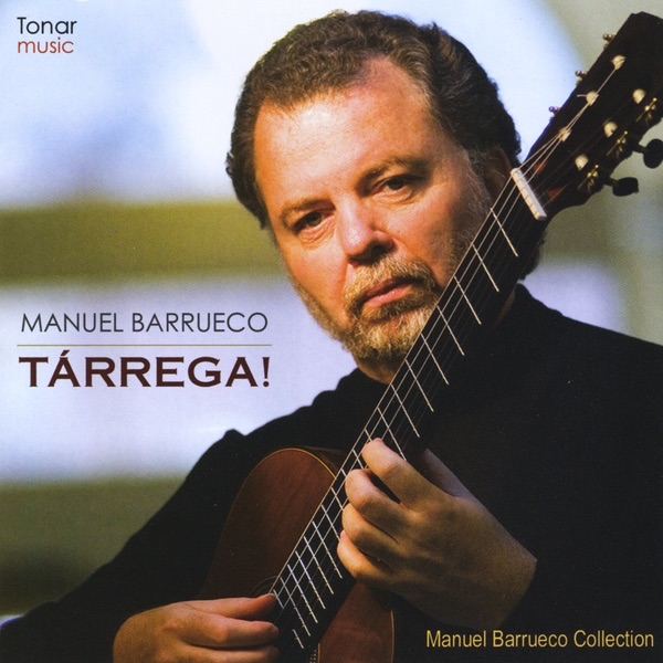 Tarrega! by Manuel Barrueco album cover
