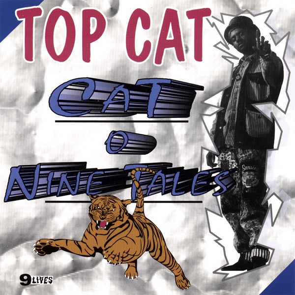 Catonine Tales by Top Cat album cover