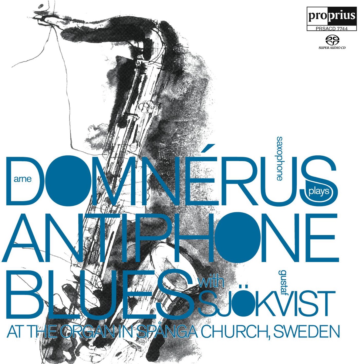 Antiphone Blues (With Gustaf Sjökvist) by Arne Domnérus album cover