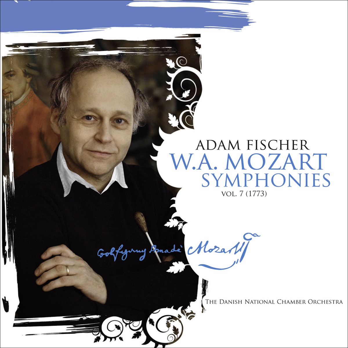 Mozart, W.A.: Symphonies, Vol. 7 - Nos. 22-25, 27 by Ádám Fischer & Danish National Chamber Orchestra album cover